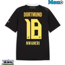Borussia Dortmund Ethan Nwaneri #18 Replica Away Shirt 2026-27 Short Sleeve